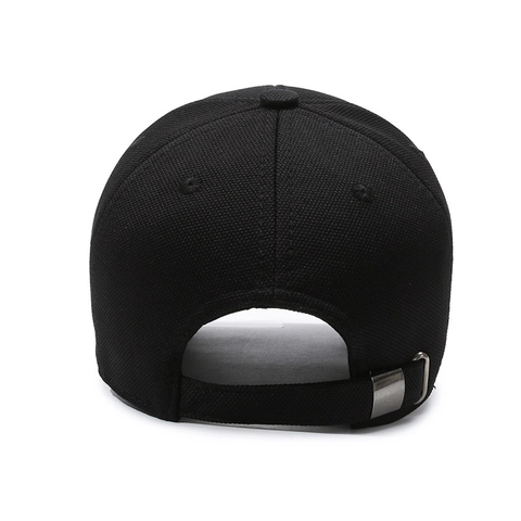 Unisex Baseballkappe Mit 3D Buchstaben Stickerei Verstellbare Metallschnalle Gebogener Schirm Polyester Baumwolle Hut
