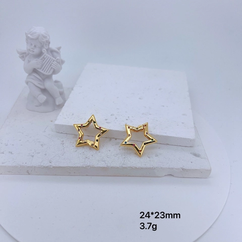 Fermoir Mousqueton En Cuivre Plaqué Or Connecteur Bijoux Micro Pavé Zircon Étoile Cœur Rond Éclair Pour Bijoux