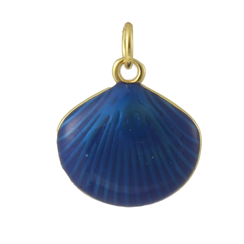 Ciondoli Conchiglia Stella Marina Rame Placcato Oro Smalto Tema Oceano Per Creazione Gioielli DIY Collane Bracciali Orecchini