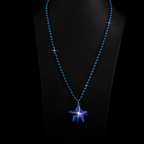 LED Leuchtender Stern Herz Schmuck Patriotische Amerikanische Flagge Zubehör Unabhängigkeitstag Glühende Ohrringe Halskette Armband Stirnband Für Kinder Party