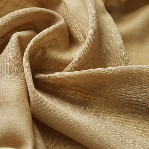 Women Solid Color Scarf Shawl Imitation Cotton Linen Slub Texture Long Wrap With Tassels Lightweight Fashion Pashmina