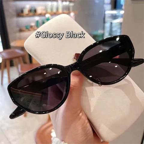 Occhiali Da Sole Gatto Da Donna Retro Montatura Piccola TR90 Polarizzati Lenti TAC Protezione UV400
