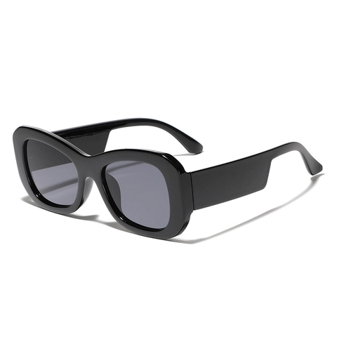 Square Big Frame Sunglasses PC Frame AC Lens UV400 Protection Vintage Street Style For Men And Women