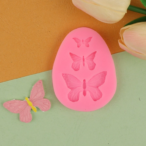 Stampo In Silicone A Farfalla Per Decorazione Torte Cioccolato Sapone Pizzo Strumenti Da Forno Accessorio Per Artigianato