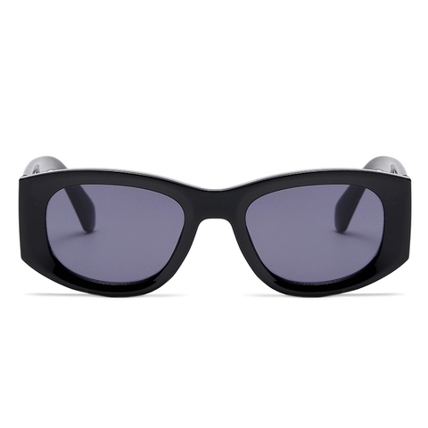 Retro Quadratische Sonnenbrille UV400 Schutz PC Material Y2K Trendy Mode Augenmode Für Damen