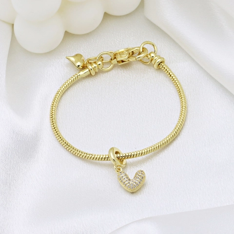 Herz Schildkröte Kralle Charms Anhänger Kupfer Vergoldet Emaille Zirkonia Schmuck Zubehör Damen Mädchen