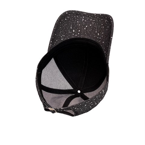 Baseball Cap Breathable Adjustable Polyester Splash Ink Starry Sky Print Hip Hop Outdoor Casual Sunshade Hat For Unisex