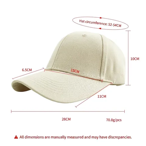 Kids Baseball Cap Pure Cotton Breathable Sun Protection Solid Color Adjustable Metal Buckle Children Casual Outdoor Hat