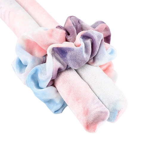 Heatless Hair Curler Velvet Plush No Heat Hair Rollers Sleeping DIY Hair Styling Accessories For Long Hair