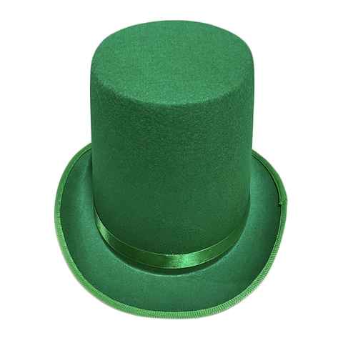 Elegante Sombrero De Copa Alta Fieltro Mago Lincoln Para Disfraz De Fiesta De Halloween Actuación Estilo Vintage Adulto