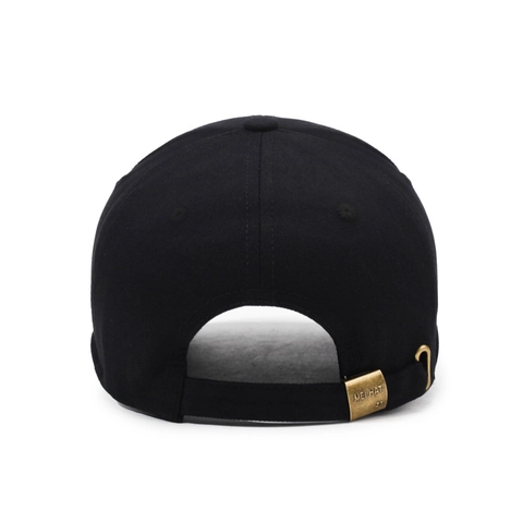 Casquette de Baseball en Coton pour Hommes Femmes Ajustable Chapeau Pare-soleil Extérieur Avec Logo en Métal Montagne Vintage Loisirs Sport Trucker Cap