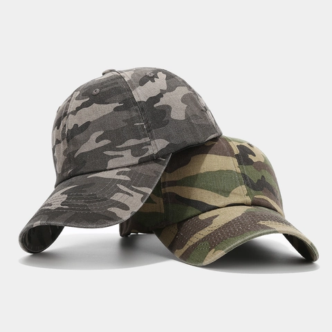 Cappello Da Baseball Mimetico Cotone Traspirante Protezione Solare Avventura All'aperto Vintage Tattico Regolabile Per Uomo Donna