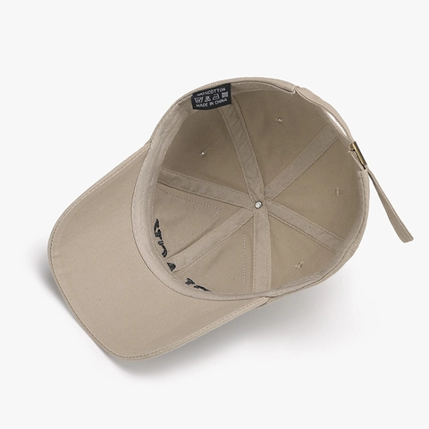 Gewaschene Baumwolle Baseballkappe Mit Schwarzer Stickerei Zerrissenem Rand Vintage Verstellbarer Outdoor Sonnenhut