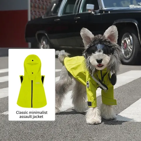 Dog Vest Jacket Reflective Polar Fleece Warm Zipper Pocket Sleeveless Outdoor Winter Apparel Casual For Dogs