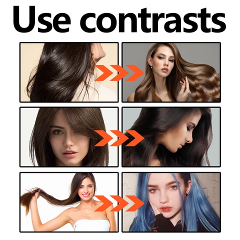 Temporäre Haarfärbecreme Coloration Styling Wachs Ungiftig Leicht Waschbar Haarfarbe Schlamm Für Party Tägliche Anwendung Unisex