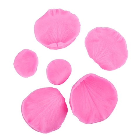 Stampo In Silicone Petalo Di Rosa Trama Doppia Faccia Venatore Fondente Strumenti Decorazione Torte Forma Fiore Realistico