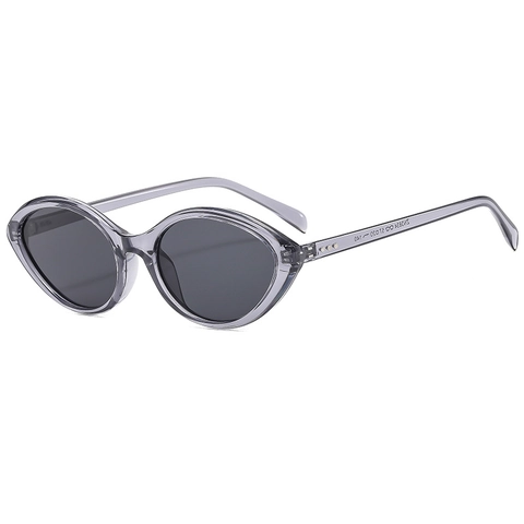 Gafas De Sol Cat Eye Vintage Retro Marco Pequeño Protección UV400 Moda PC Gafas Ópticas Para Mujeres