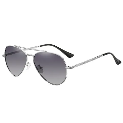 Occhiali Da Sole Polarizzati Aviator Classici Per Uomo E Donna Montura In Metallo Protezione UV400 Retro Guida All'aperto