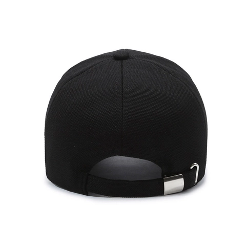 Letter P Embroidery Baseball Cap Polyester Breathable Sun Protection Adjustable Curved Brim Hat For Men Women