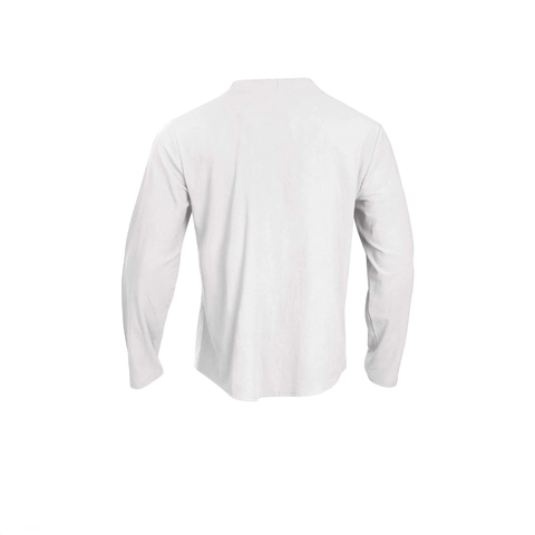 Cárdigan De Punto Para Hombre Cuello En V Con Botones Manga Larga Ajustado Mezcla De Lino Camisa Casual