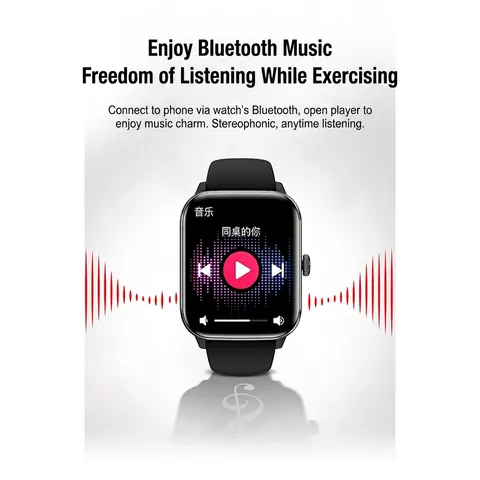 QS11 Smart Watch Bluetooth Call Heart Rate Blood Pressure Sleep Health Monitoring Sport Fitness Tracker For Men Women