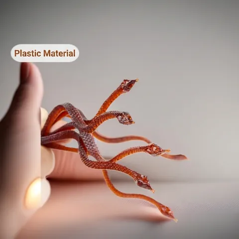Realistic Mini Plastic Snake Lizard Insect Prank Toys For Halloween Party Scary Trick Prop Novelty