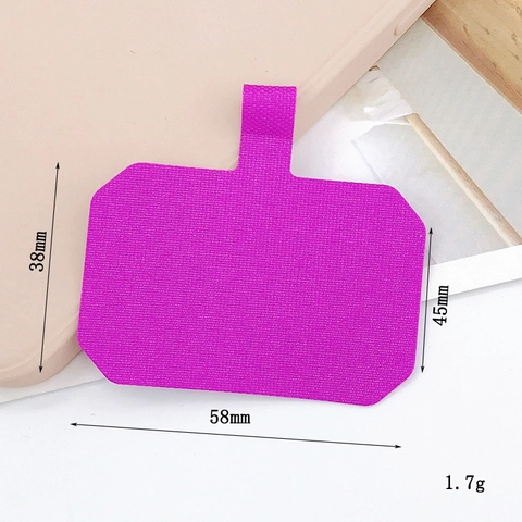 Patch Universale Per Cordino Da Telefono Tessuto Colorato Connettore Per Custodia Telefono Ricambio Per Cinturino