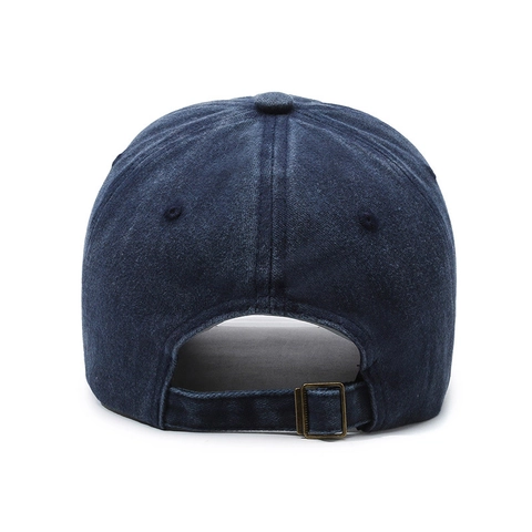Cappello Da Baseball In Cotone Lavato Vintage Toppa Con Lettere Distressed Cappello Da Sole Retrò Regolabile Per Uomo Donna