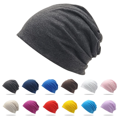 Σκουφάκι Beanie Slouchy Λεπτό Μονόχρωμο Πολυεστέρας Αναπνεύσιμο Ελαφρύ Διπλό Στρώμα για Γυναίκες Άνδρες Μινιμαλιστικό Casual Καθημερινό