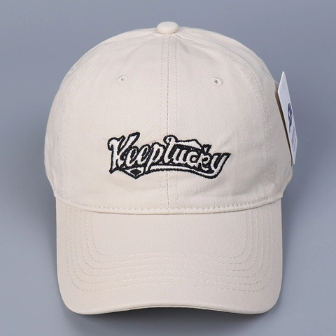 Cappello Da Baseball In Cotone Twill Ricamo Lettere Cappello Sole Regolabile Casual Retrò Sport Per Uomini Donne