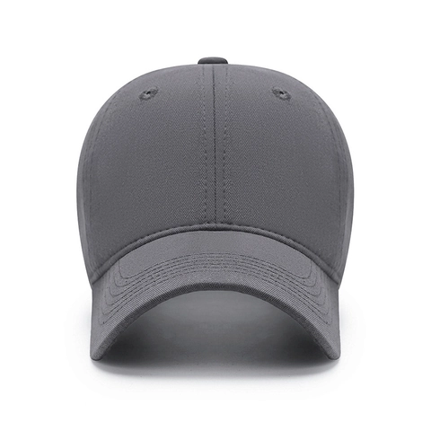 Cappello Da Baseball Cotone Tinta Unita Regolabile Morbido Traspirante Protezione Solare Sport Casual Berretto Uomo Donna