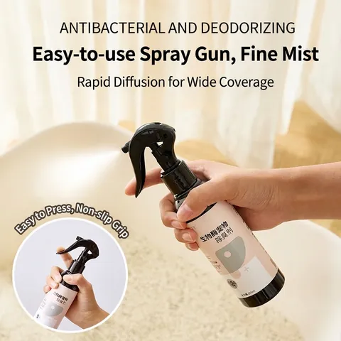 Biological Enzyme Pet Deodorant Spray Odor Eliminator For Cats And Dogs With Plant Based Ingredients For Home Furniture