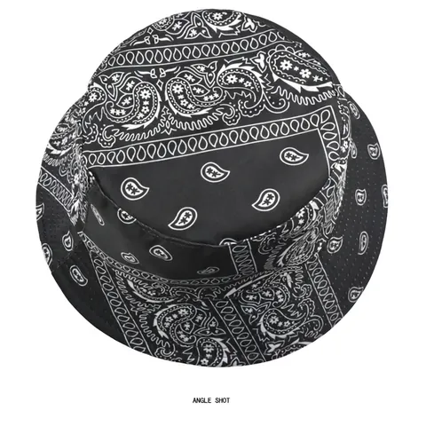 Καπέλο Bucket Paisley Tie Dye Εκτύπωση Αναδιπλούμενο Προστασία Από Τον Ήλιο Casual Υπαίθρια Unisex Ταξίδι Παραλία
