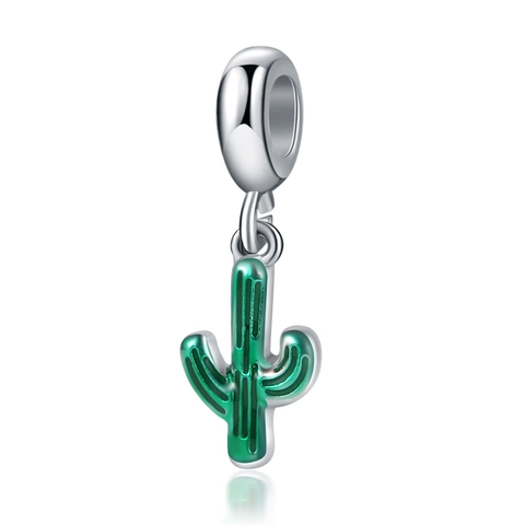 Enamel Charms Pendants For DIY Jewelry Making Bracelet Necklace Christmas Tree Cactus Dinosaur Alloy Metal Zirconia