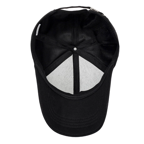 Klassische Baseballkappe Für Herren Polyester Twill Verstellbare Metallschnalle Outdoor Sonnenschutz Lässiger Einfarbiger Hut