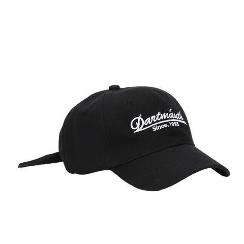 Retro Baumwolle Baseballkappe Buchstaben Stickerei Verstellbare Sport Sonnenhut Für Outdoor Casual Unisex