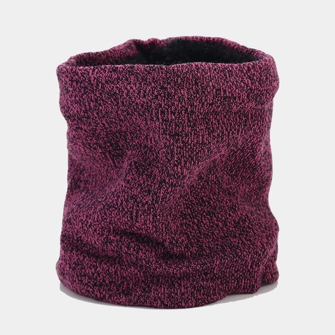 Winter Beanie Hat Neck Warmer And Touchscreen Gloves Acrylic Knitted Fleece Lined Warm Thermal Outdoor For Men Women