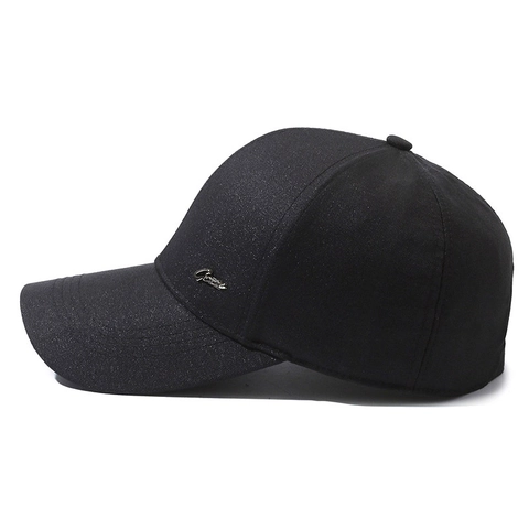 Honkbalpet Verstelbaar Zonbescherming Polyester Katoen Gebogen Rand Outdoor Casual Sport Hoed Voor Heren