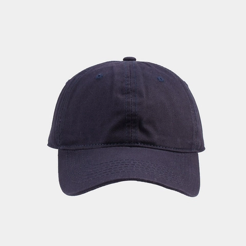 Baseball Cap Cotton Twill Adjustable Sun Protection Outdoor Sports Plain Curved Brim For Men Women