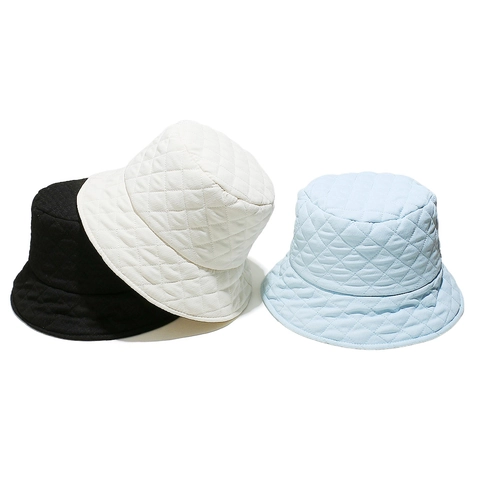 Dames Gewatteerde Vissershoed Winter Warm Polyester Gevoerd Casual Buiten Effen Kleur Zachte Visserspet