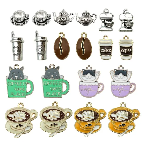 Teapot Charms