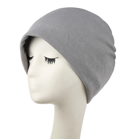 Slouchy Beanie Knit Hat Lightweight Soft Breathable Ribbed Pullover Solid Color Fashion Skull Cap For Men And Women