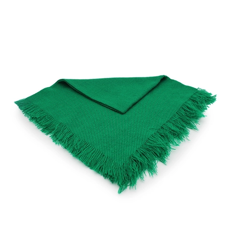 Women Knitted Tassel Square Scarf Solid Color Warm Head Scarf Ethnic Style Retro Shawl For Elderly Women Daily Outdoor