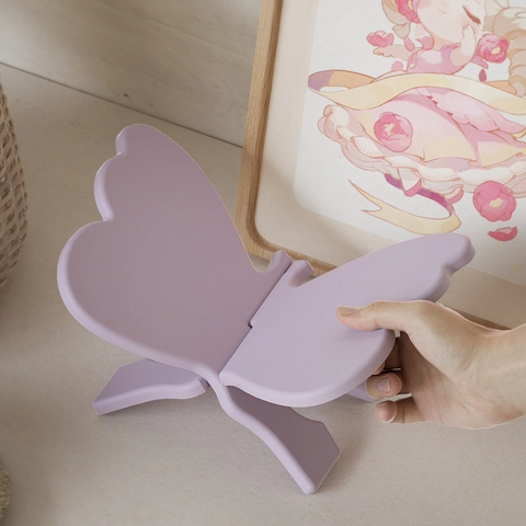 Butterfly Silicone Mold For Resin DIY Bookend Desktop Reading Stand Finger Ring Decorative Craft Tool