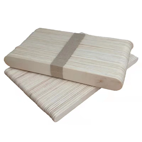 Wooden Popsicle Sticks Natural And Colorful Birch Wood DIY Craft Materials Ice Cream Sticks Model Making Educational