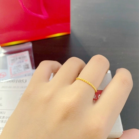 Twisted Rope Ring Titanium Steel Adjustable Open End Minimalist Stackable Elegant Jewelry For Women Men
