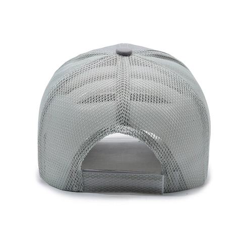 Unisex Mesh Baseball Cap Breathable Summer Trucker Hat Adjustable Sun Protection Embroidery Outdoor Casual Retro Style