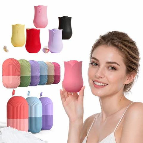 Siliconen Gezicht Ijsroller Gezichtsmassage Huidverzorging Ontzwellend Verstevigend DIY Schoonheidstool Herbruikbaar