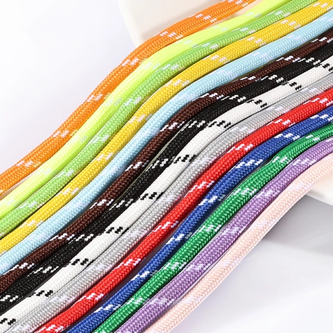 Bunter Geflochtener Nylonschnur DIY Schmuckherstellung Armband Handy Kette Gepunktetes Muster Polyester Zubehör