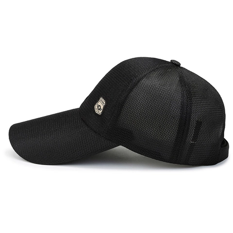 Cappello Da Baseball In Rete Traspirante Protezione Solare Tesa Estesa Cappello Sportivo All Aperto Regolabile Per Uomo Donna